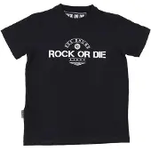 Rock Or Die Sex&drugs T-shirt Met Korte Mouwen
