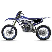 Ufo Stokes Yamaha Yzf 250 19-22 Plastic Set