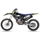 Ufo Stardust Husqvarna Tc 125 19-22 Plastic Set
