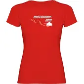 Kruskis Motorbike Dna T-shirt Met Korte Mouwen