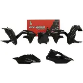 Rtech Kawasaki Kx 450 F 2019 R-kitkxf-nr0-599 Plastic Set