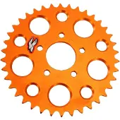Renthal R 415 Ref:480-415-39p-or Aluminium Achtertandwiel