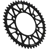 JT Sprockets Yamaha/kawasaki Jta486.46blk Aluminium Achtertandwiel
