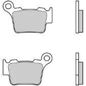 Brembo 07bb275a Gesinterde Remblokken