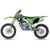Ufo Akaishi Kawasaki Kxf 250 21-22 Plastic Set