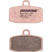 Braking 955cm44 Gesinterde Remblokken