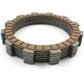 Dp Brakes 5102-5 Honda Cr85r/cr80r Koppeling Wrijving Schijven 5 Eenheden