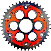 Supersprox Stealth Ducati 525x39 Rsa737525x39red Achtertandwiel