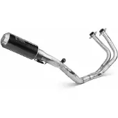 MIVV Mk3 Kawasaki Ninja 650/z650 2017-23 K.044.sm3c Niet Gehomologeerd Volledig Uitlaatsysteem