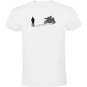 Kruskis Motorbike Shadow T-shirt Met Korte Mouwen