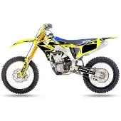 Ufo Apodis Suzuki Rmz 250 19-22 Plastic Set