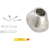 FMF Factory 4.1 Rct Stainless Steel Uitlaat Eindkap