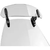 Puig Touring/touring Plus Clip-on Aprilia/bmw/ducati/honda/kawasaki/ktm/mv Agusta/suzuki/triumph/yamaha Centrale Deflector