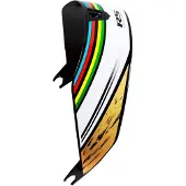Nolan X-804 Rs Ultra Carbon Helm Achterspoiler