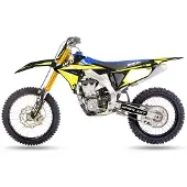 Ufo Stokes Suzuki Rmz 250 19-22 Plastic Set