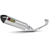 Akrapovic Racing Steel&titanium Tmax 10-12 Ref:s-y5r2-rt Niet Gehomologeerd Volledig Uitlaatsysteem