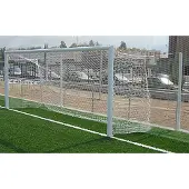 Softee 7 A Side Football Goal Net Groen