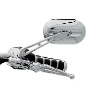 Kuryakyn Magnum Plus Mirror Large Convex Glass Chrome