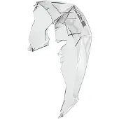 X-Lite X803rs Ultra Helm Achterspoiler