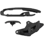 Ufo Kt04067-001 Swingarm Kettinggeleider En Glijder