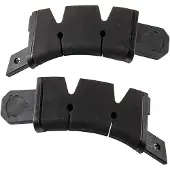 Leatt Fusion 3.0 Scheidingsstuk, zwart, 40 mm