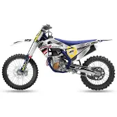 Ufo Thunder Husqvarna Tc 125 19-22 Plastic Set