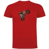 Kruskis Motocross T-shirt Met Korte Mouwen