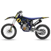 Ufo Akaishi Husqvarna Tc 125 19-22 Plastic Set