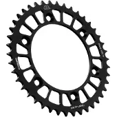 ItalyRacing Achtertandwiel 899 42, aluminium Racelite, voor KTM SX/EXC/LC4 (1991-2021), (89942JT), (JTR897.42), (ketting 520), kleur: zwart