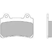 Brembo 07ya17sa Gesinterde Remblokken