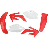 Ufo Honda Crf 250 R 08 Hokit112bf@999 Plastic Set