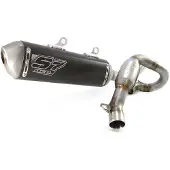 Dep Deptfs29 Ktm Sx-f Husqvarna Fc Gasgas Mc Niet Gehomologeerd Volledig Uitlaatsysteem