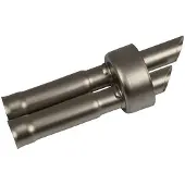 Akrapovic V-tuv199 Geluidsdemper