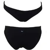 Turbo Capri Bikini Bottom Zwart 7-8 Years Meisje