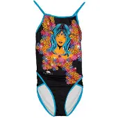 Turbo Elf Swimsuit Veelkleurig 3XL Vrouw