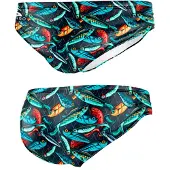 Turbo Sardine Swimming Brief Veelkleurig 2XL Man
