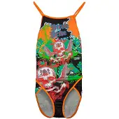 Turbo Pirate Treasure Swimsuit Veelkleurig M Vrouw
