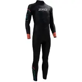 Zone3 Aspect Junior Open Water Long Sleeve Neoprene Wetsuit Zwart S Jongen