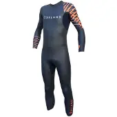 Seland Triathlon Long Sleeve Neoprene Wetsuit Zwart L Man