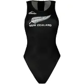 Turbo New Zealand 89132 Swimsuit Zwart 4XL Vrouw