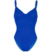 Aquafeel 211153 Swimsuit Blauw 44 / C Vrouw