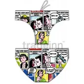 Turbo Comic Zwemslip
