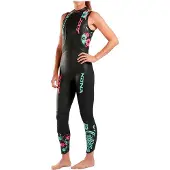 Zoot Kona Woman Sleeveless Neoprene Wetsuit Zwart XS Vrouw