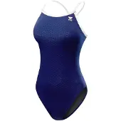 Tyr Hexa Diamondfit Swimsuit Blauw 26 Vrouw
