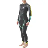 Tyr Hurricane Cat-2 Neopreen Wetsuit Met Lange Mouwen Voor Dames