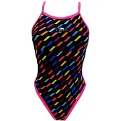 Turbo Fiesta Swimsuit Zwart XL Vrouw
