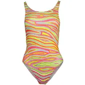 Turbo Flow Swimsuit Roze L Vrouw
