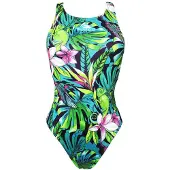 Turbo Jungle Bird Swimsuit Oranje L Vrouw