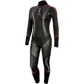Huub Alpha Atom Long Sleeve Junior Neoprene Wetsuit Zwart 12-13 Years Kinderen