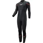 Speedo Ms-1 Multisport Long Sleeve Neoprene Wetsuit Zwart XL Man